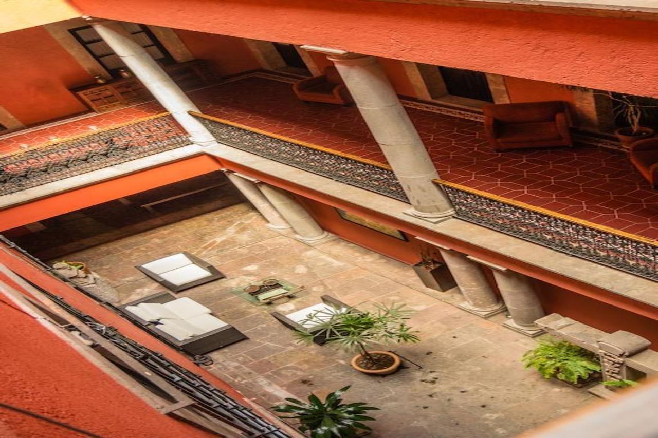 Hotel Misión Catedral Morelia Exterior foto