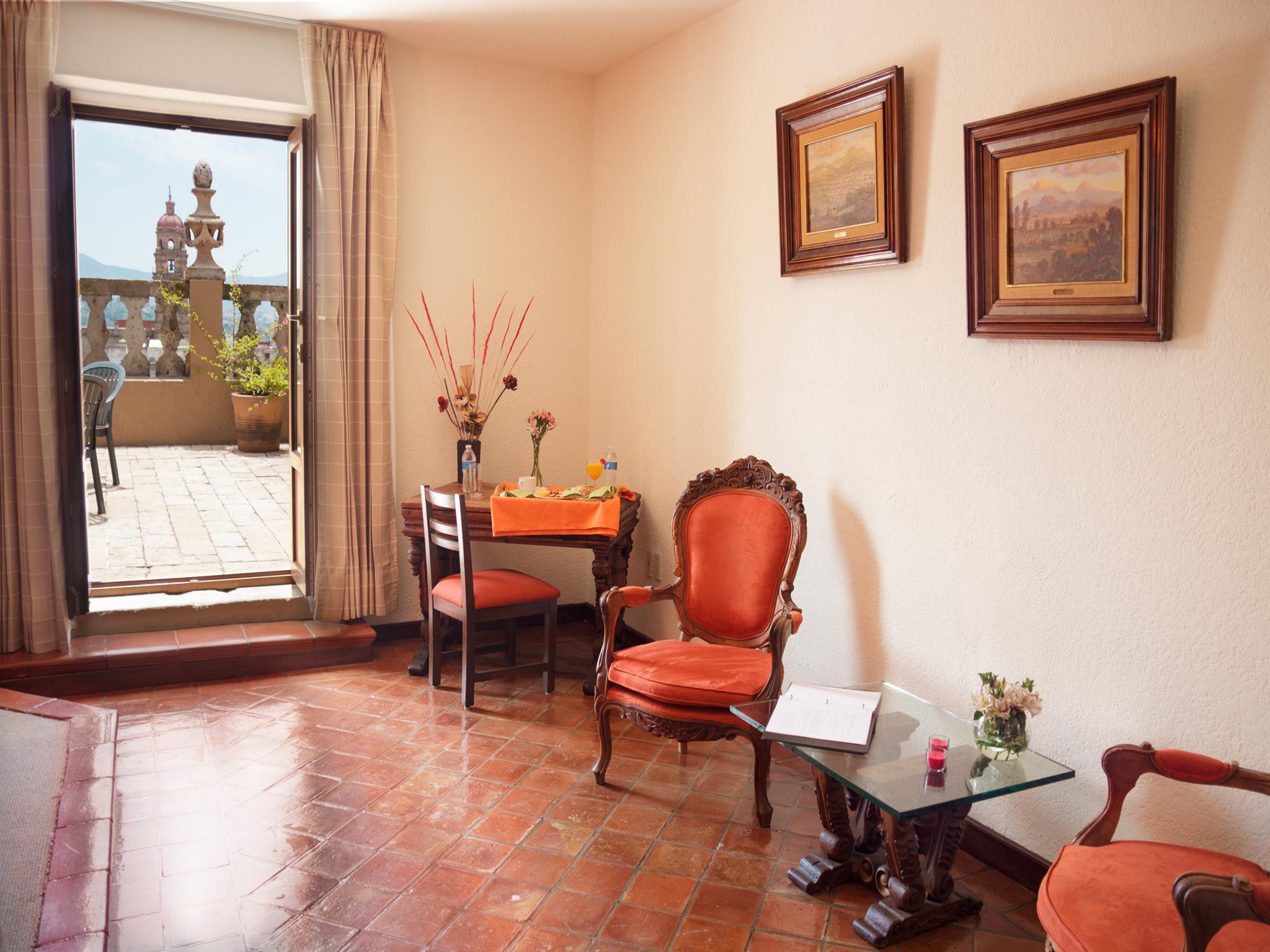 Hotel Misión Catedral Morelia Exterior foto
