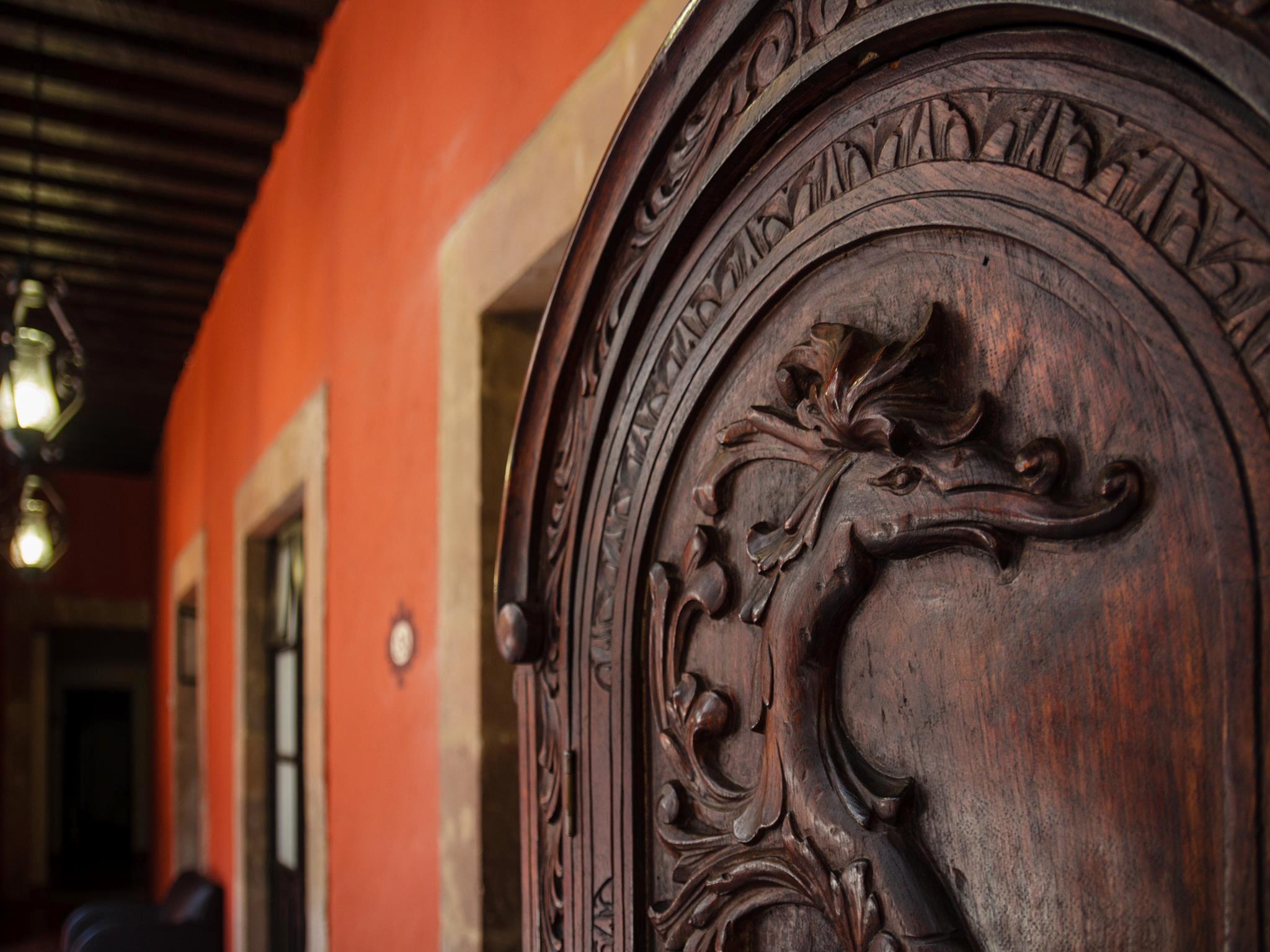 Hotel Misión Catedral Morelia Exterior foto