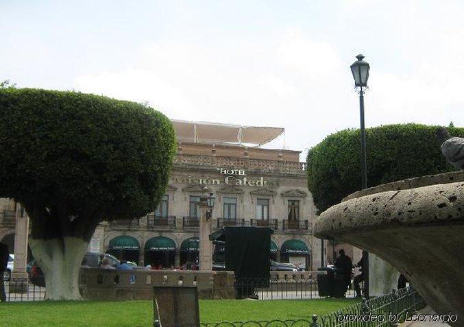 Hotel Misión Catedral Morelia Exterior foto