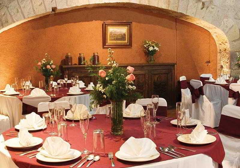 Hotel Misión Catedral Morelia Restaurante foto
