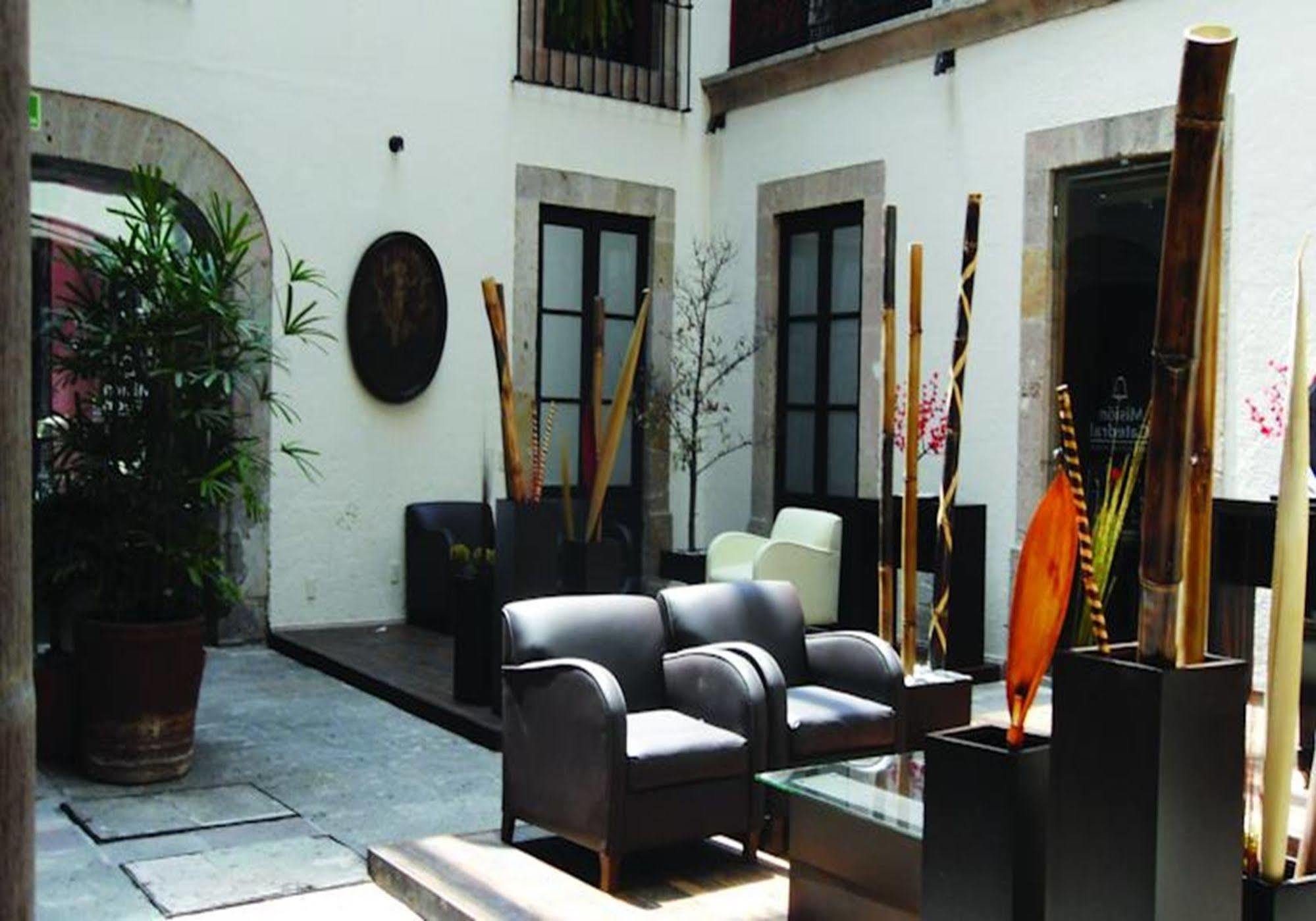 Hotel Misión Catedral Morelia Exterior foto